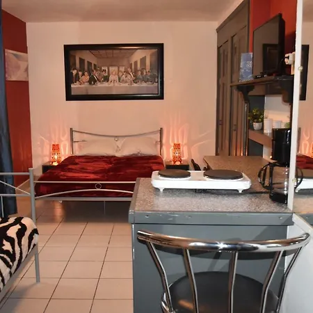 Studio En Outremeuse Apartment Lüttich